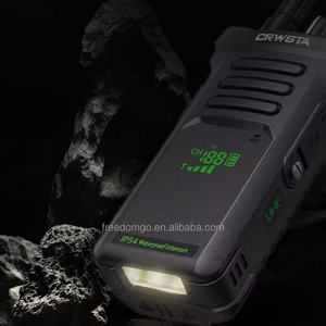 Radio portative GX-8200 UHF 20W, radios FM, talkie-walkie, appareil de communication bidirectionnel CRWSTA - Product Image 4