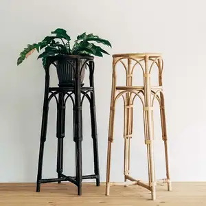 Vietnam handmade Rattan Plant Stand