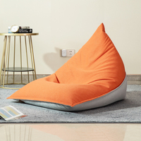 Nouveauté 2022, livraison gratuite Housse de canapé triangulaire en coton et lin, couvre-siège d'extérieur confortable, très confortable, idéal pour un salon