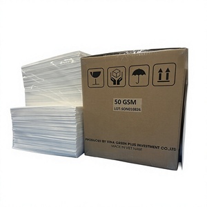 Serviette de Bain Jetable Non Tissée à Carreaux OEM en Gros, Lot de 50 Pièces, Séchage Rapide, Antimicrobienne, Utilisation Estivale, Voyage, Direct Vietnam - Product Image 1