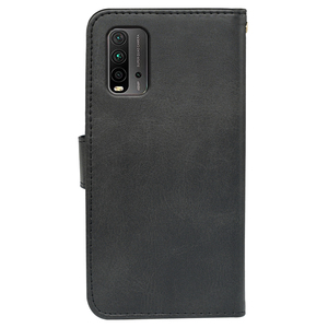 Étui de téléphone magnétique à rabat avec fentes pour cartes et support pour <span class=keywords><strong>Redmi</strong></span> K70 K70E K60 Pro K60E K50 Ultra K20 Pro Turbo3 A3X A3 Note 9 8T - Product Image 3