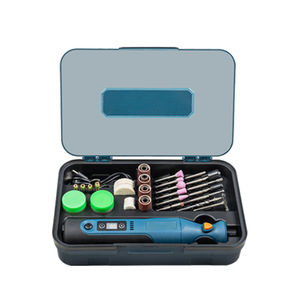 Lonsa Electric <b>Grinder</b> RZ2003 7.4V Lithium Battery Polishing And Carving Tool With 66-Piece Set For Diy Projects - Product Image 3