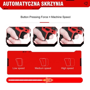 Clé à chocs électrique sans fil ONEVAN 1200Nm DTW500, tournevis électrique, outil électrique pour batterie <span class=keywords><strong>Makita</strong></span> 18V - Product Image 5