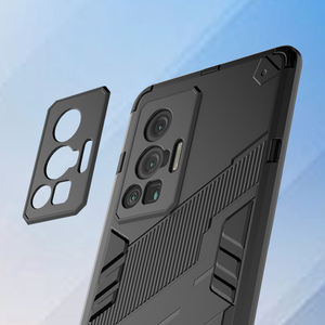 <span class=keywords><strong>เคส</strong></span>โทรศัพท์มีขาตั้งดีไซน์เนอร์,<span class=keywords><strong>เคส</strong></span>ฝาหลังไฮบริด Tpu Pc X70สำหรับ <span class=keywords><strong>Vivo</strong></span> Y15 Y51 - Product Image 4