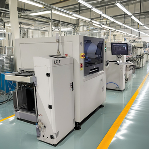 Línea de Producción SMT Totalmente Automática Personalizada con PLC y Motor para Ensamblaje de PCB, Superventas - Product Image 2