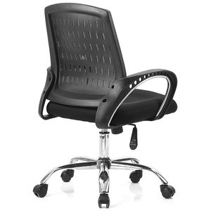 Mẫu Miễn Phí Da Nhập Khẩu Cánh Tay Trắng Executive Xoay Máy Tính Cao Thực Ergonomic Di Chuyển Ghế Văn Phòng Với Folding Back - Product Image 4