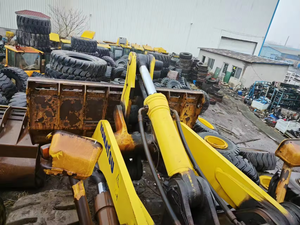 Cargadora de Ruedas YAGUAN KATE YANG Komatsu WA600-6 Usada de Japón, Cargadora KOMATSU WA600-6, Cargadora Grande en Buen Estado WA600-6 WA500-6 WA600 - Product Image 5