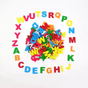 สติกเกอร์ตัวอักษรเฟลท์หลากสีคุณภาพสูงแบบหนาพิเศษสำหรับงานประดิษฐ์ - Product Image 4