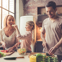 Hip-home 5 pièces couteaux utilitaires de cuisine couteaux de chef en acier inoxydable ensembles de couteaux japonais de cuisine