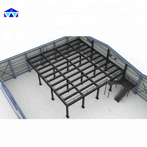 Thiết Kế Công Nghiệp Phong Cách Chất Lượng Cao Đúc Sẵn Kim Loại Hội Thảo Kết Cấu Thép Xây Dựng Cho Nhà Máy Sử Dụng Kho - Product Image 3