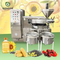 Mini-presse à huile industrielle à vis pour coprah, ricin et huile de coco vierge, à pression à froid, prix de vente au Sri Lanka