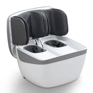 Detached Portable Electric Shiatsu Air Compression Blood Circulation Recovery Knee Leg Foot Calf Massager Massage Machine