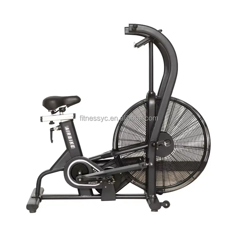 Professional new commercial gym fitness equipment assault air bike for cardio training YC-4006G