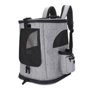 Pet <b>Cat</b> <b>Carrier</b> Expandable Foldable Breathable Portable Outing Bag For <b>Cats</b> - Product Image 5