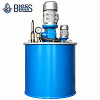 Pompe de transfert d'huile électrique pour fûts DJB-V70 DJB-V400 KGP-700LS avec tube d'aspiration long