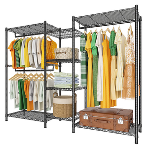 منظم معاطف شماعات متعددة للأدوات المنزلية تحمل حمولات ثقيلة - Product Image 1