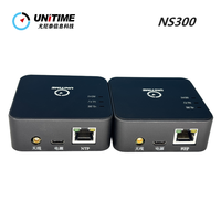 UNT'tan Minyatür NS300 NTP Ağ Zaman Sunucusu NTP Uydu Saati