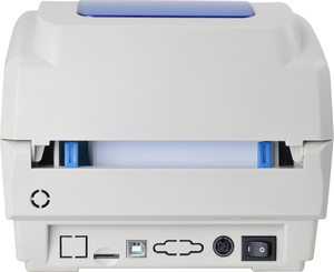 Xprinter XP-490B Tất Cả Trong Một Máy In Nhãn Nhiệt 110Mm <span class=keywords><strong>4</strong></span> Inch Di Động Màu Trắng Nhiệm Vụ Nặng Nề Máy In Hó<span class=keywords><strong>a</strong></span> Đơn Kho Sẵn Có - Product Image 4