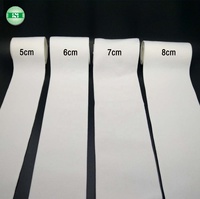 Bande élastique personnalisée pour caleçons 30mm 3cm 1,2 pouces, impression par sublimation, sangle élastique