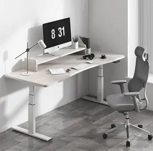 1600*800mm tavolo da ufficio ergonomico ufficio in piedi intelligente scrivania tavolo di sollevamento Computer scrivania