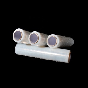 50CM 300M <span class=keywords><strong>Embalaje</strong></span> e impresión rollo de película transparente película plástica PE transparente - Product Image 3