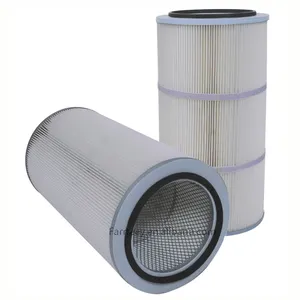 Manufacturing removal powder Coal collection Air Dust Cartridge Filter