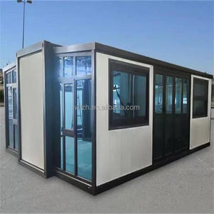 Affordable Luxury Modern Portable Modular Mobile Prefabricated Expandable Ultra Durable Foldable Container <b>House</b> - Product Image 1