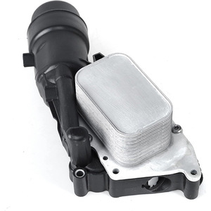 BMW <b>Mini</b> Oil Filter Housing 11428585235 Oil <b>Cooler</b> Assembly With Screws For Replace Repair - Product Image 4
