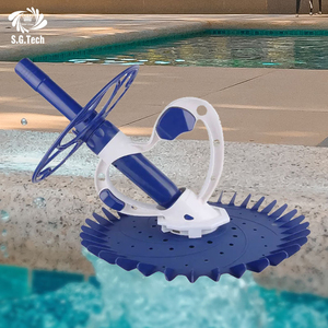 ที่กรองสระว่ายน้ำกลางแจ้งที่สำคัญเครื่องดูดฝุ่นพลาสติกเป็นอุปกรณ์ที่สำคัญสำหรับการทำความสะอาดสระว่ายน้ำ - Product Image 2