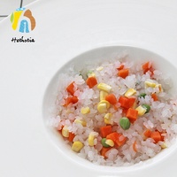 Riz de Konjac Séché Sans Gluten et Sans Goût en Boîte, Riche en Fibres Alimentaires pour Adultes et Enfants, Idéal pour la Perte de Poids