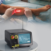 Traitement laser endoveineux EVLT/EVLA 1470 nm 17 W, machine laser d'ablation des varices