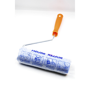 Verf <span class=keywords><strong>Rollers</strong></span> Hoge Kwaliteit Polyamide Stof Roller Fabriek 9 Inch Schilderen Verfroller Kwast - Product Image 5
