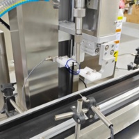 Machine de remplissage automatique de liquides pour savon liquide, crème cosmétique, eau et huile