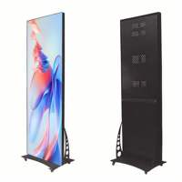 Pantalla LED P1.75 P2.19 para Interiores, Móvil, de Pie, para Publicidad, Carteles, Vallas Publicitarias, para Centros Comerciales