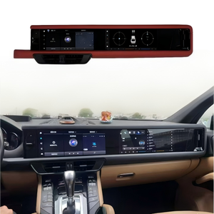 Autoradio multimédia Android à double écran pour système intelligent 2010-2017, CarPlay, GPS, 4G, moniteur de voiture 360° - Product Image 1