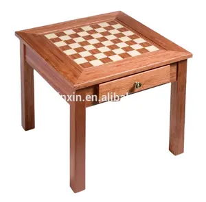 3 in 1 The Chess Table Antique for chess, backgammon,checker table
