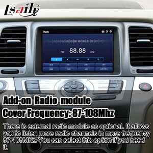 Lsailt 8 Go Android 13 Interface Multimédia Vidéo Prise en Charge du <span class=keywords><strong>Play</strong></span> <span class=keywords><strong>Store</strong></span>, <span class=keywords><strong>Google</strong></span> Map pour Patrol Elgrand Murano Z51 2012-2017 - Product Image 5