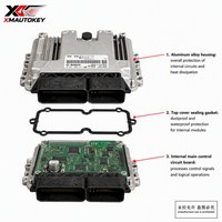 Module de commande du moteur OEM d'occasion, module ECU 31331540 0261S06611 pour ordinateur de bord Volvo, d'origine, démonté