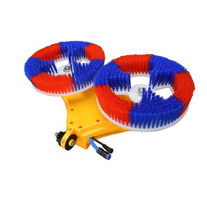 <span class=keywords><strong>Brosse</strong></span> <span class=keywords><strong>rotative</strong></span> pour panneaux solaires Multifit 5,5 m, élimination efficace des taches, légère, peut être facilement soulevée pour nettoyer les sols et les toits - Product Image 2