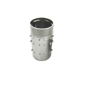 High Precision Custom CNC <b>Machining</b> <b>Service</b> for Aluminum Threaded Housing Parts - Product Image 1