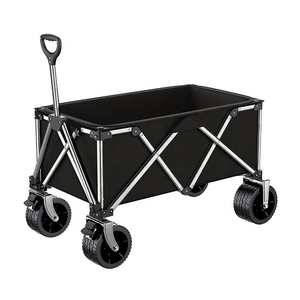 Hochleistungsfähiger, extra langer, faltbarer Outdoor-<span class=keywords><strong>Camping</strong></span>-Transportwagen für <span class=keywords><strong>Camping</strong></span> und Strand - Product Image 1