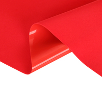 Rouleau de vinyle thermocollant floqué HTV en gros pour usine, film de flocage velours thermocollant pour impression sur t-shirts et vêtements