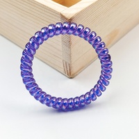 Lot de 100 élastiques à cheveux mignons de 5 cm pour enfants, bracelets élastiques, bandeaux, élastiques à cheveux pour enfants, chouchous téléphoniques