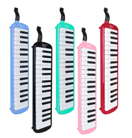 IRIN SP-32 Melodica 32 Keys Instrument Air Piano Keyboard Soprano Mouthpieces Tube Sets Carrying Bags Kids Beginners 201 Types