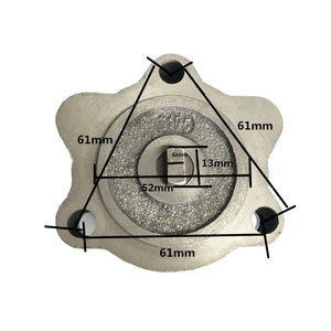 Bomba Hidráulica de Paletas Pentagonales de Hierro Fundido de Alta Resistencia para Maquinaria de Ingeniería - Product Image 3