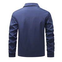 Veste Homme Automne 2026 à Col Revers et Fermeture Éclair – Qualité Supérieure, Tendance, Décontractée et Élégante pour l'Extérieur