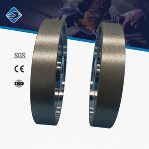 Disque de meulage CBN électroplaqué de haute qualité, 6 pouces, pour affûtage de lames et applications sur alliages de carbure - Product Image 1