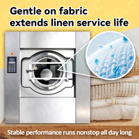 Mesin Cuci Industri Listrik Profesional Baru untuk Penggunaan Laundry Komersial, Baja Anti Karat 304, Harga Kompetitif