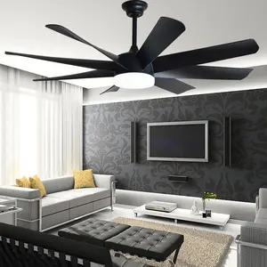 Koreaanse Japan Export Nieuwste Moderne Nationale China Creatieve Slaapkamer Badkamer Vervanging Led Plafond Fans Met Licht Afstandsbediening