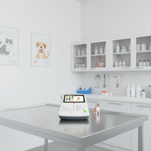 SUN-6032 Elektrokardiograf untuk Hewan 12 Lead Termurah Elektrokardiogram Portabel 3 Saluran Layar Sentuh - Product Image 1